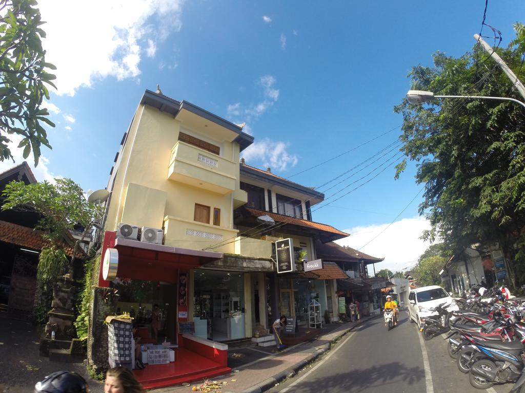 Отель Ramaniya House Убуд Экстерьер фото